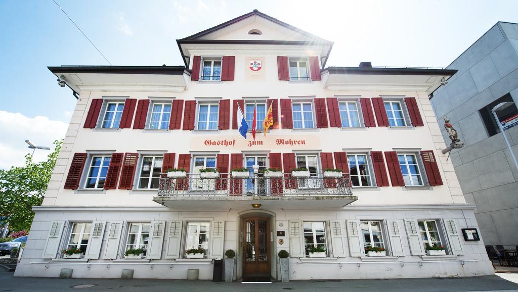 Gasthof Zum Mohren Willisau Dış mekan fotoğraf