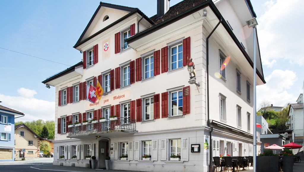 Gasthof Zum Mohren Willisau Dış mekan fotoğraf