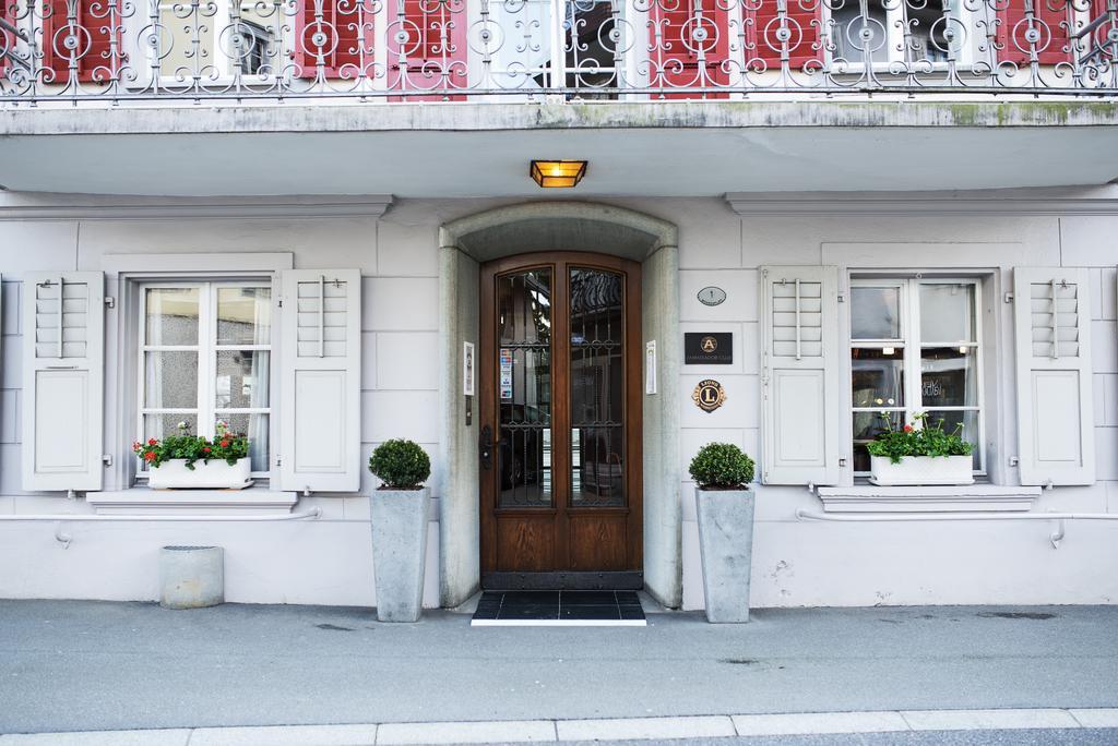Gasthof Zum Mohren Willisau Dış mekan fotoğraf